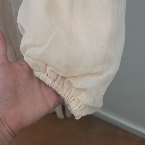 Maje tan Maxi dress size s - Picture 3 of 6